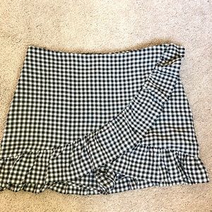 👗Short Ruffle Skirt👠 H&M